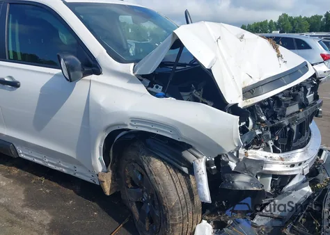 2026 Honda Passport Awd Rtl/Awd Rtl Blackout/Awd Rtl Towing из США, поврежденный, VIN 5FNYF9H32TB028439